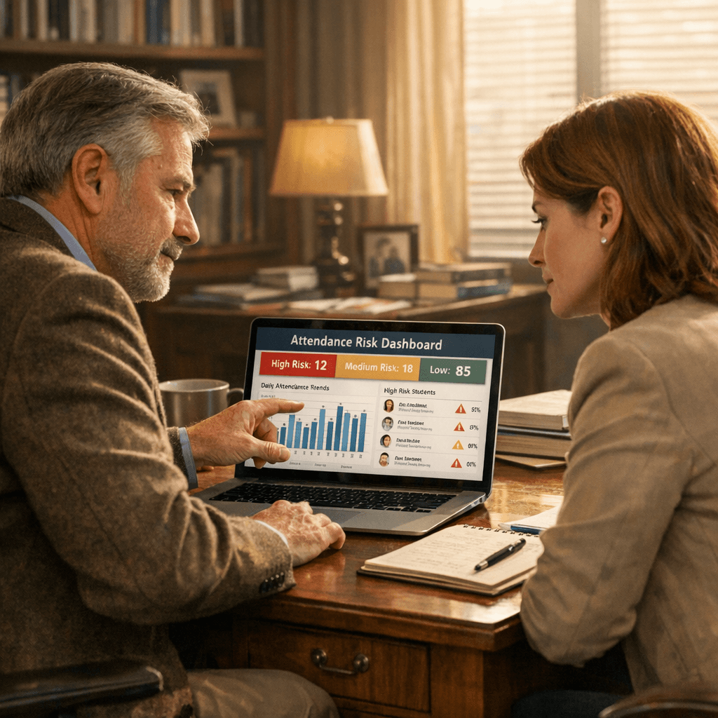 AI Attendance Early-Warning and Family Outreach for Private Schools