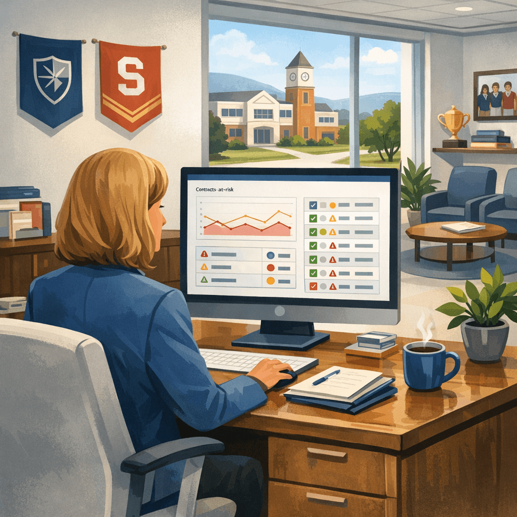 AI Enrollment Contract Completion and Missing-Document Recovery for Private Schools