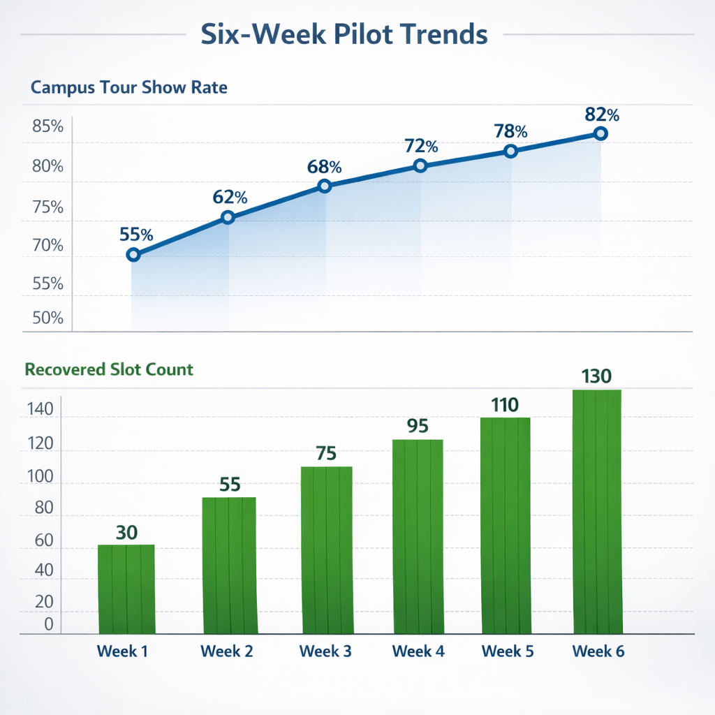 Tour attendance lift and recovered slot impact