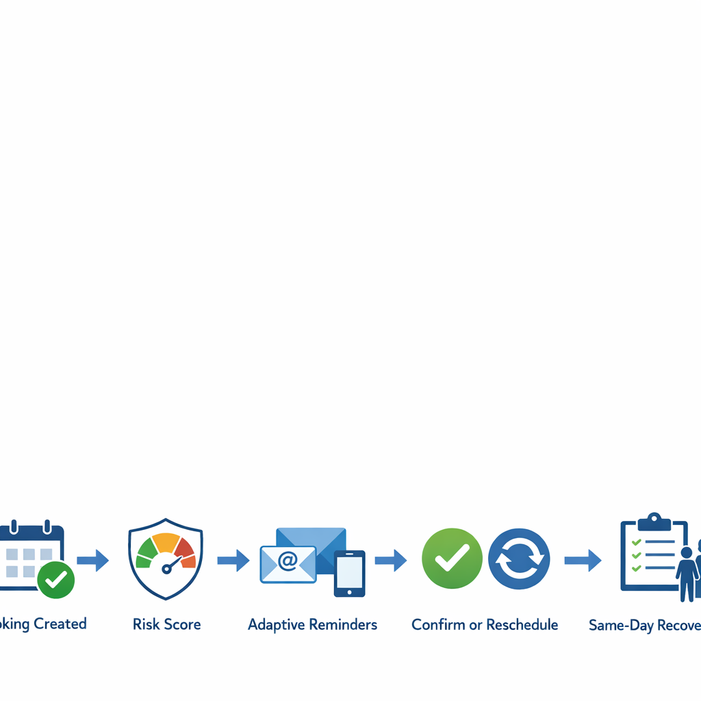 Campus tour reminder and risk workflow